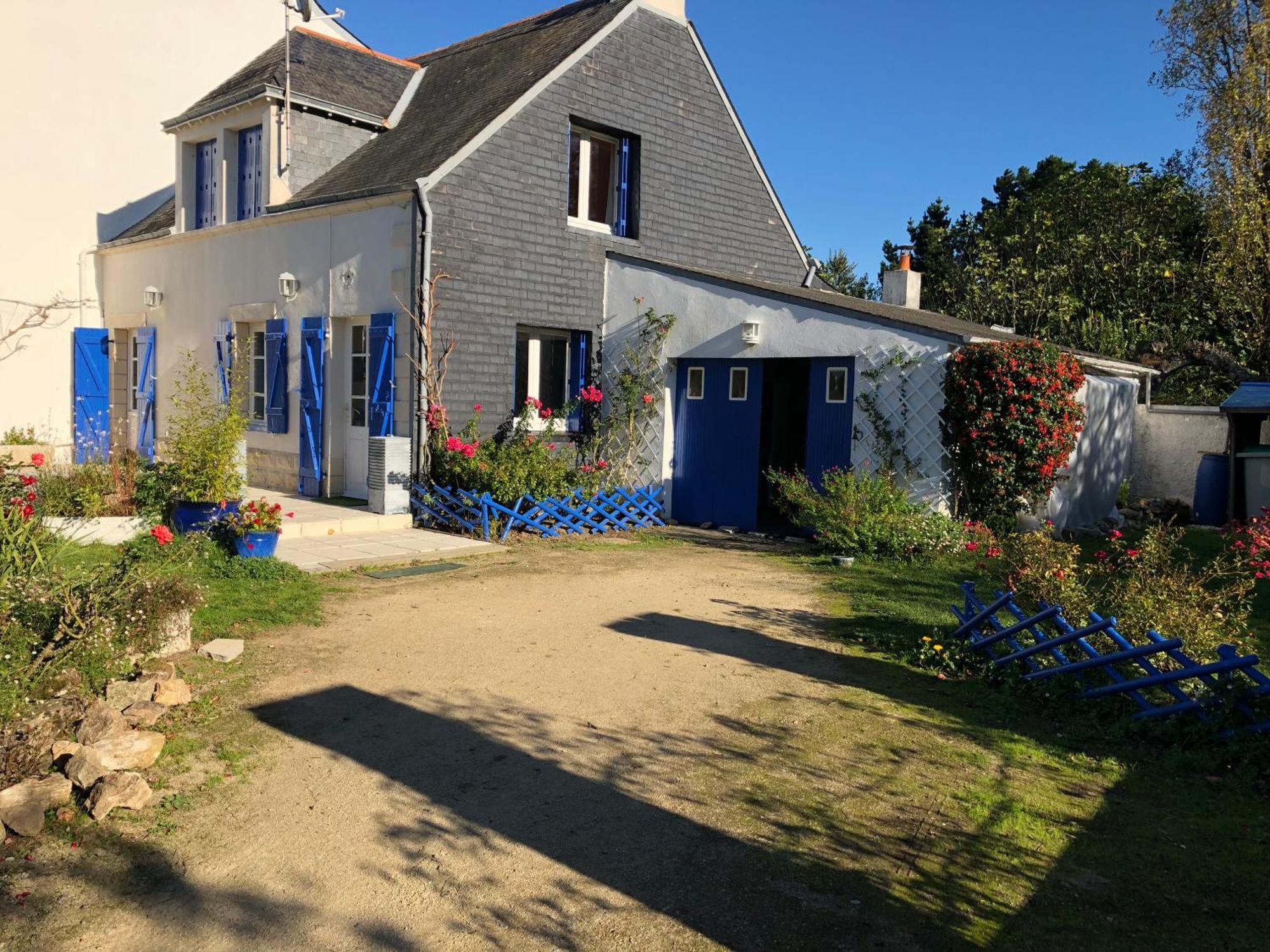 Maison Saint Gildas De Rhuys Esterno foto